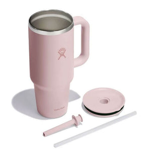 Hydro Flask Insulated Travel Tumbler with Handle & Straw 1.18Ltr - Trillium