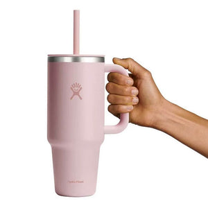 Hydro Flask Insulated Travel Tumbler with Handle & Straw 1.18Ltr - Trillium
