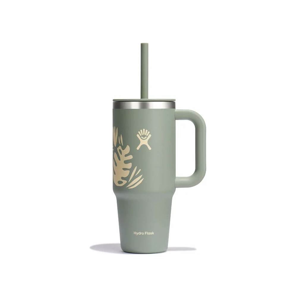 Hydro Flask Insulated Travel Tumbler with Handle & Straw 709ml - Bliss