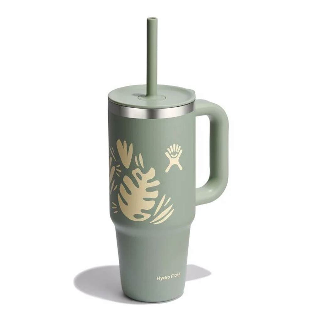 Hydro Flask Insulated Travel Tumbler with Handle & Straw 709ml - Bliss