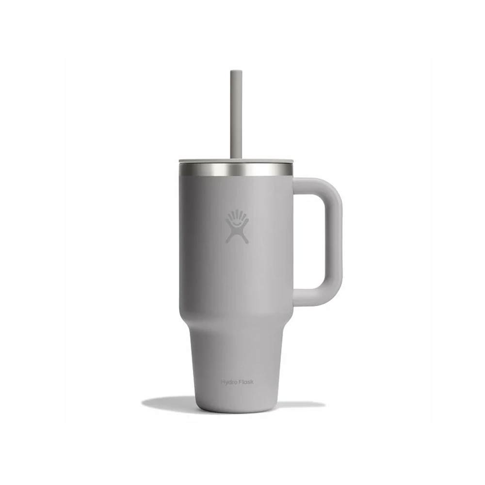 Hydro Flask Insulated Travel Tumbler with Handle & Straw 946ml - Birch