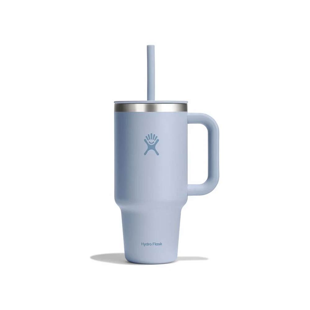 Hydro Flask Insulated Travel Tumbler with Handle & Straw 946ml - Surf