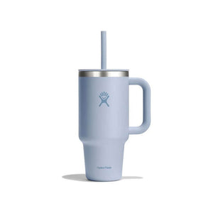 Hydro Flask Insulated Travel Tumbler with Handle & Straw 946ml - Surf