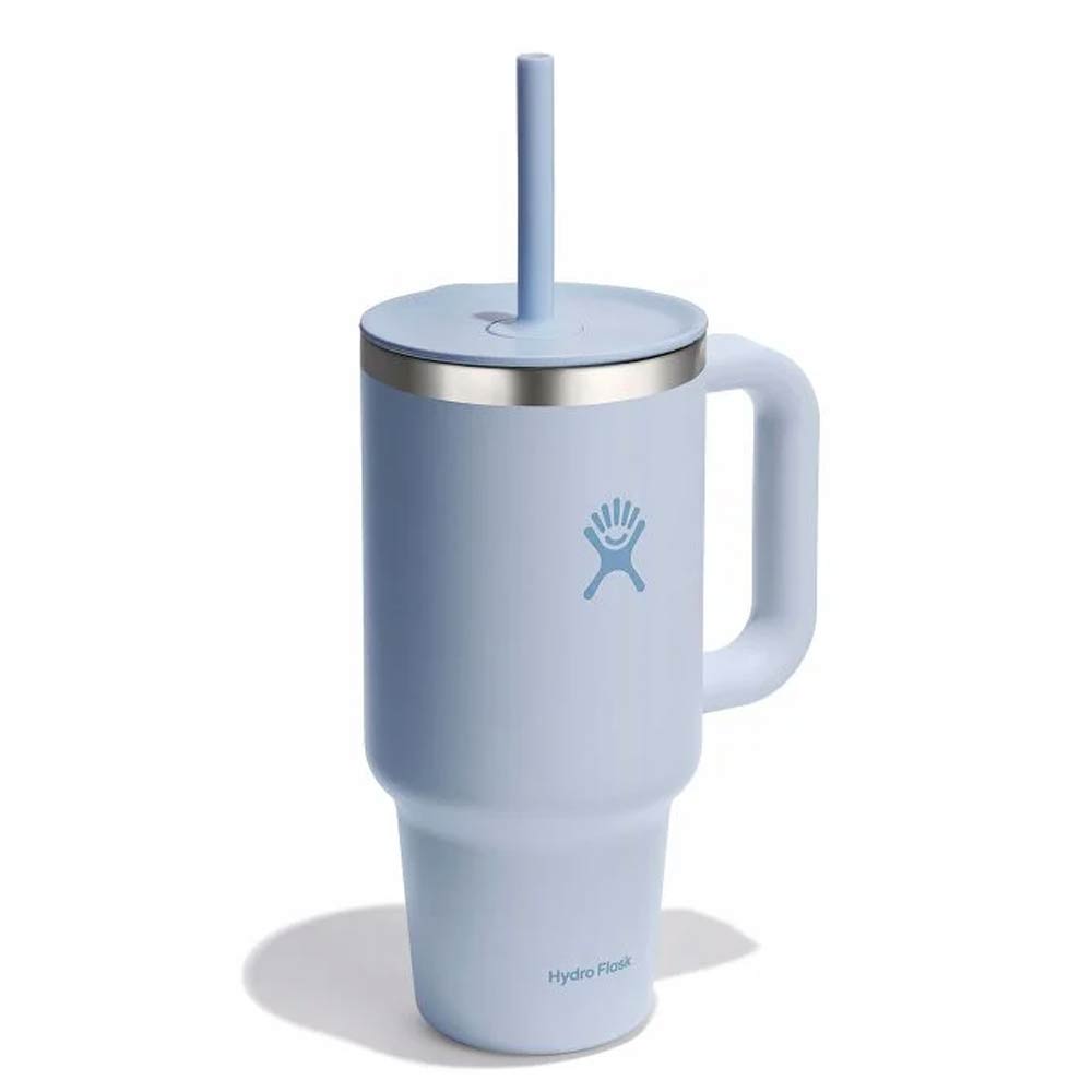 Hydro Flask Insulated Travel Tumbler with Handle & Straw 946ml - Surf