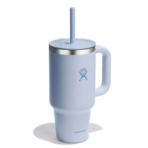 Hydro Flask Insulated Travel Tumbler with Handle & Straw 946ml - Surf