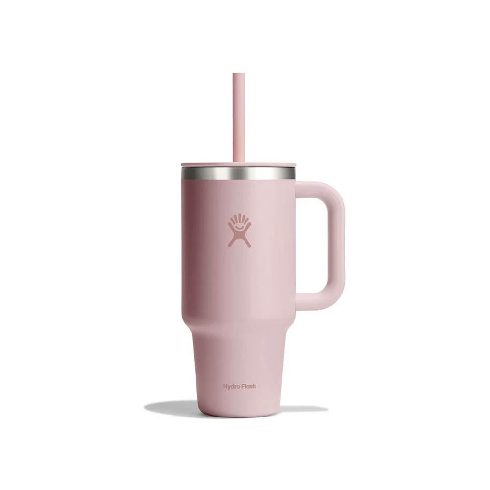 Hydro Flask Insulated Travel Tumbler with Handle & Straw 946ml - Trillium