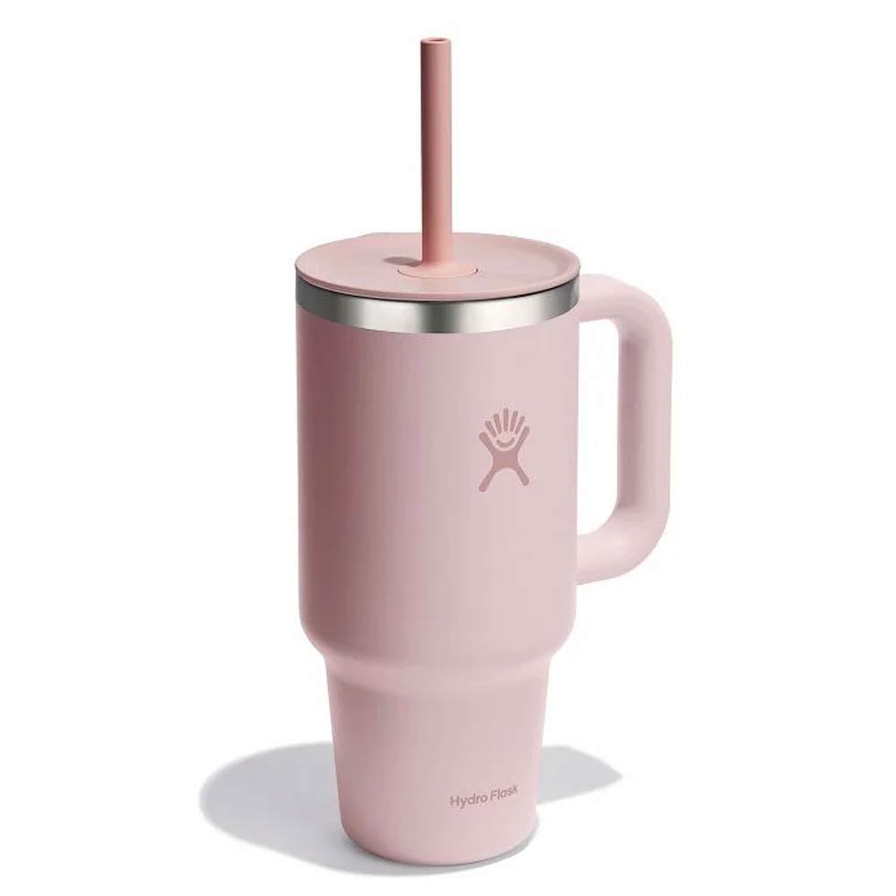 Hydro Flask Insulated Travel Tumbler with Handle & Straw 946ml - Trillium