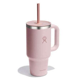 Hydro Flask Insulated Travel Tumbler with Handle & Straw 946ml - Trillium