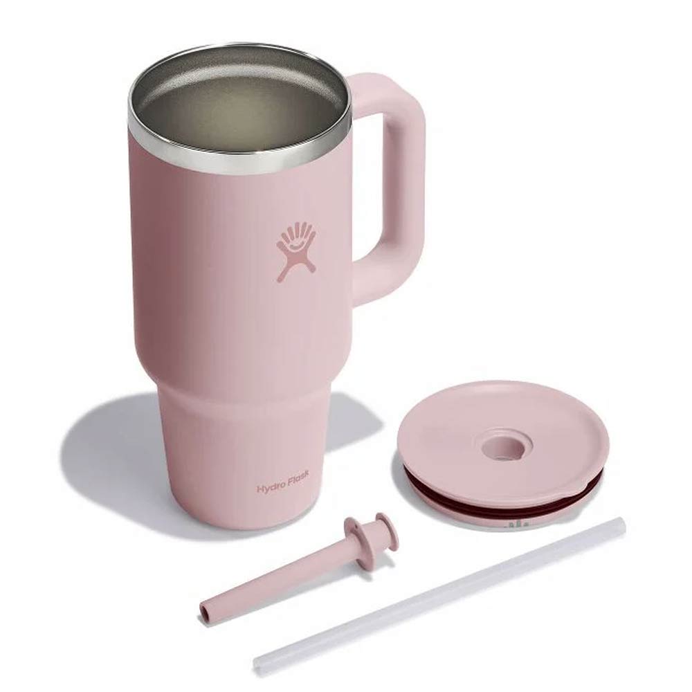 Hydro Flask Insulated Travel Tumbler with Handle & Straw 946ml - Trillium
