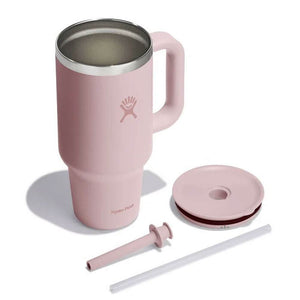 Hydro Flask Insulated Travel Tumbler with Handle & Straw 946ml - Trillium