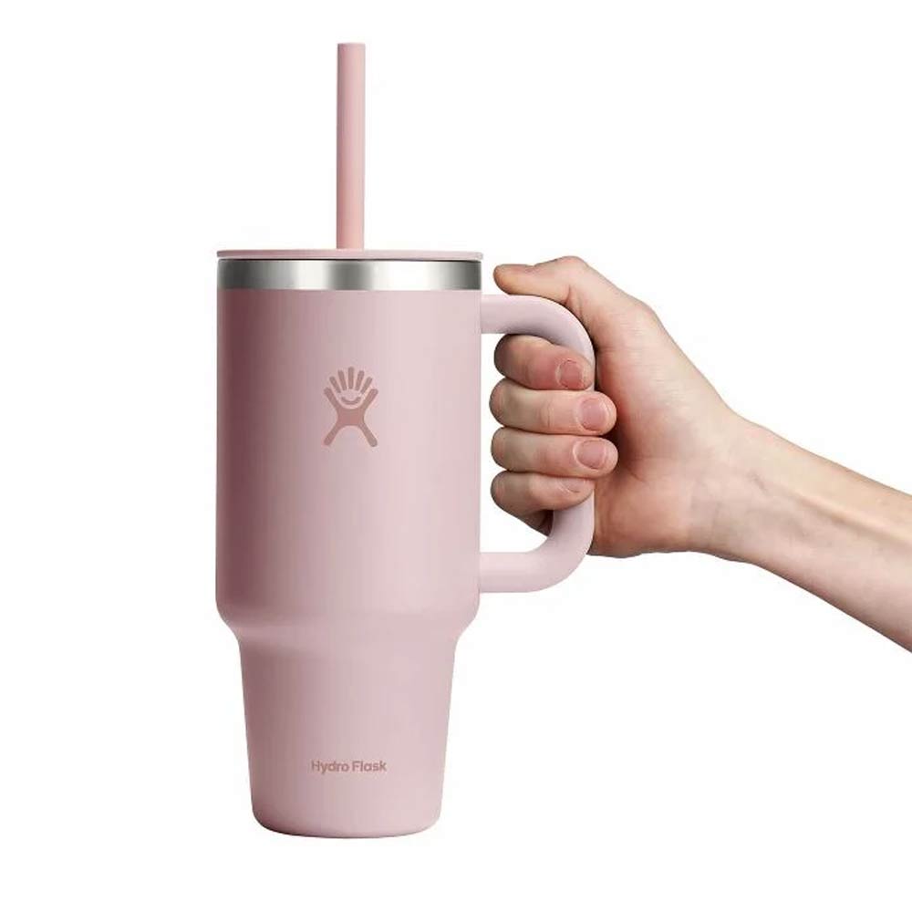 Hydro Flask Insulated Travel Tumbler with Handle & Straw 946ml - Trillium