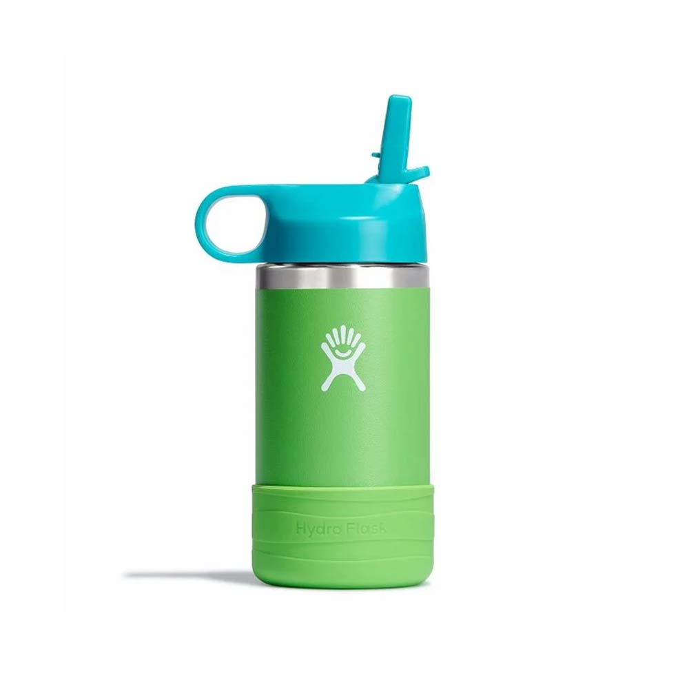 Hydro Flask Kids Wide Mouth with Straw Lid 354ml - Grass