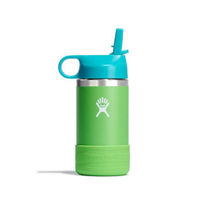 Hydro Flask Kids Wide Mouth with Straw Lid 354ml - Grass