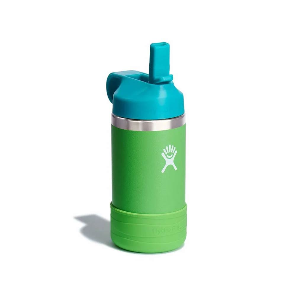 Hydro Flask Kids Wide Mouth with Straw Lid 354ml - Grass
