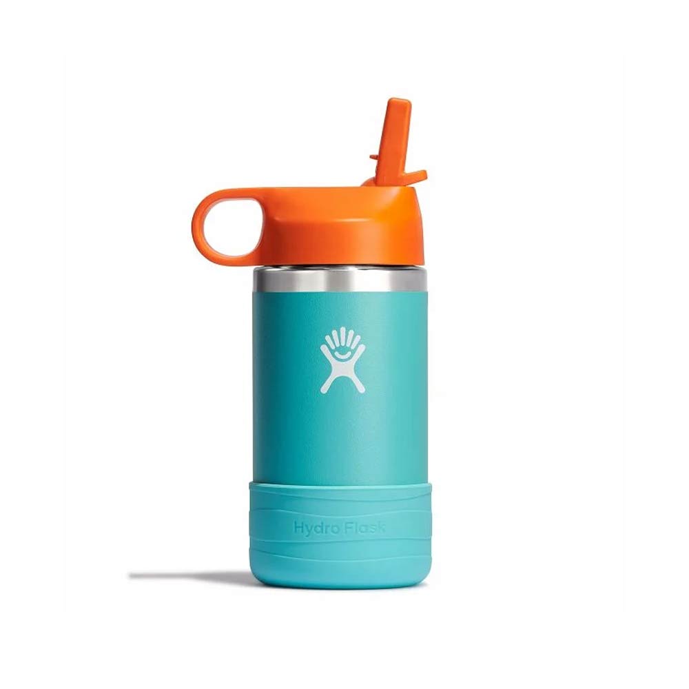Hydro Flask Kids Wide Mouth with Straw Lid 354ml - Seaspray