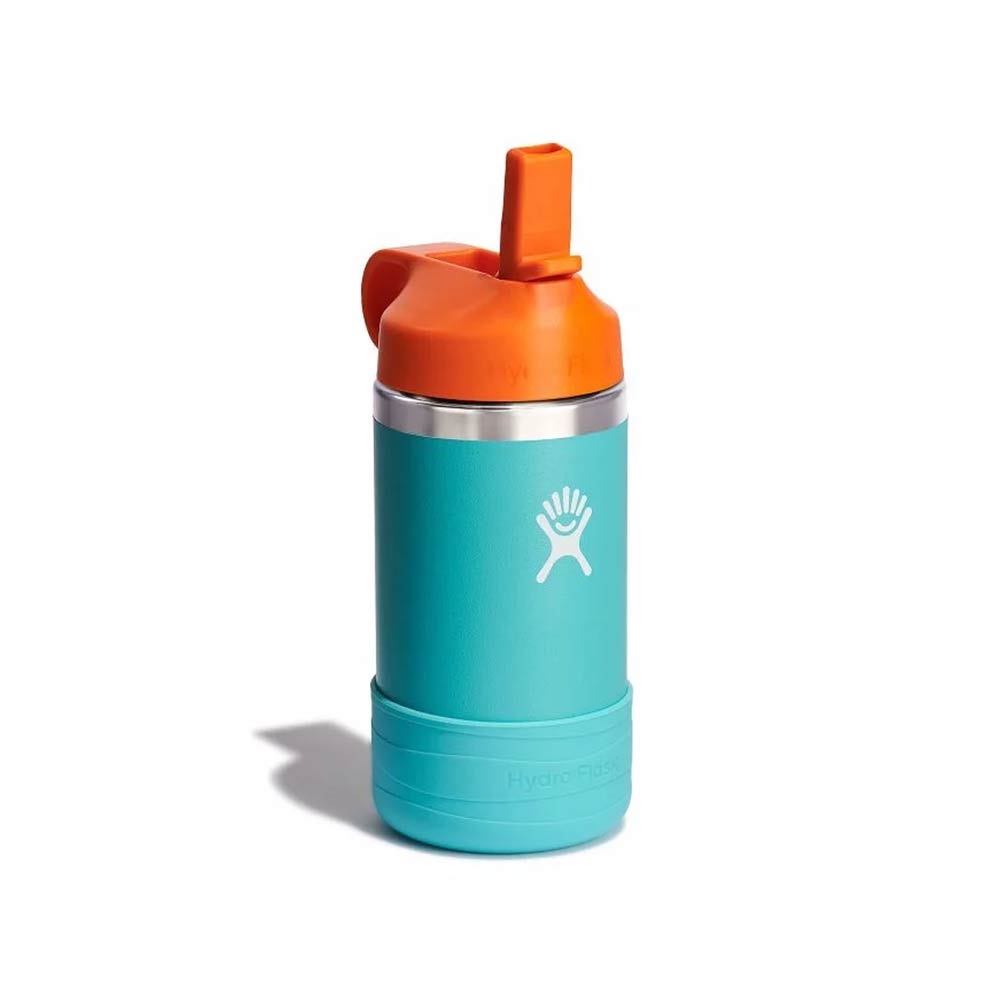 Hydro Flask Kids Wide Mouth with Straw Lid 354ml - Seaspray