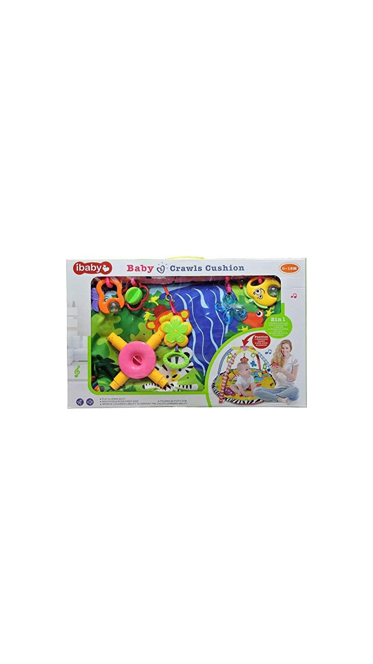IbabyCrawslCushionMusicalgym2in1