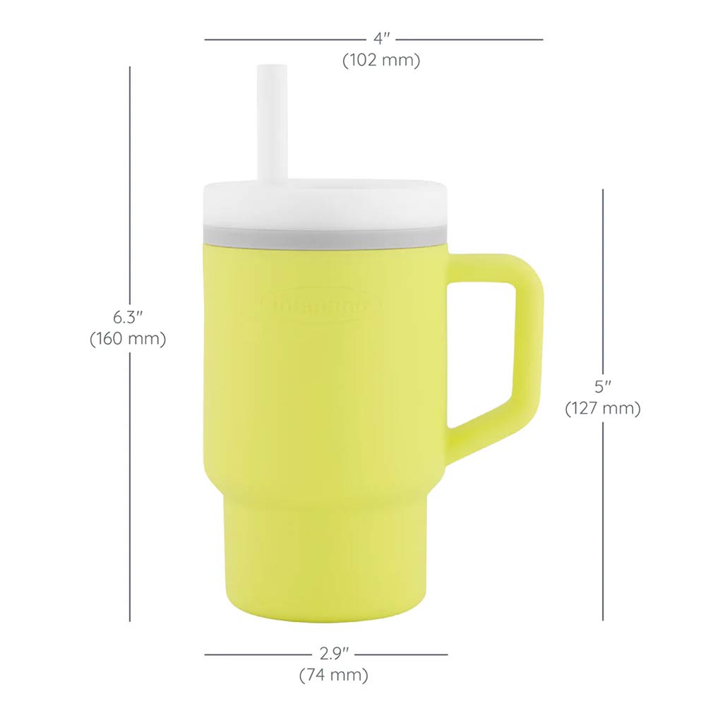 Infantino My 1st Tumbler (6m+) 266ml - Citrus