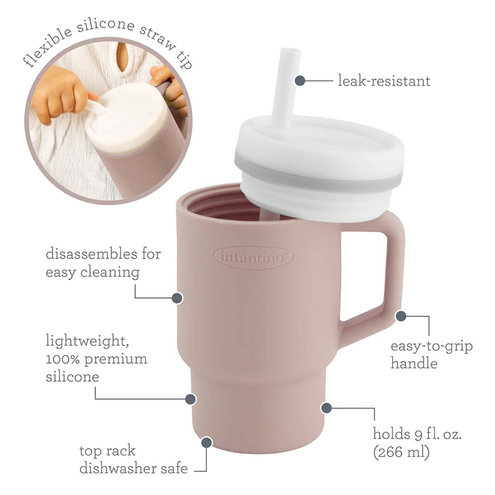 Infantino My 1st Tumbler (6m+) 266ml - Pirouette