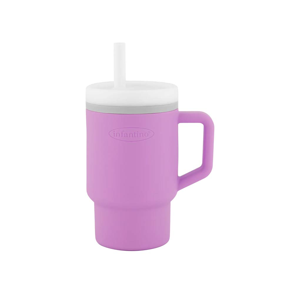 Infantino My 1st Tumbler (6m+) 266ml - Lilac