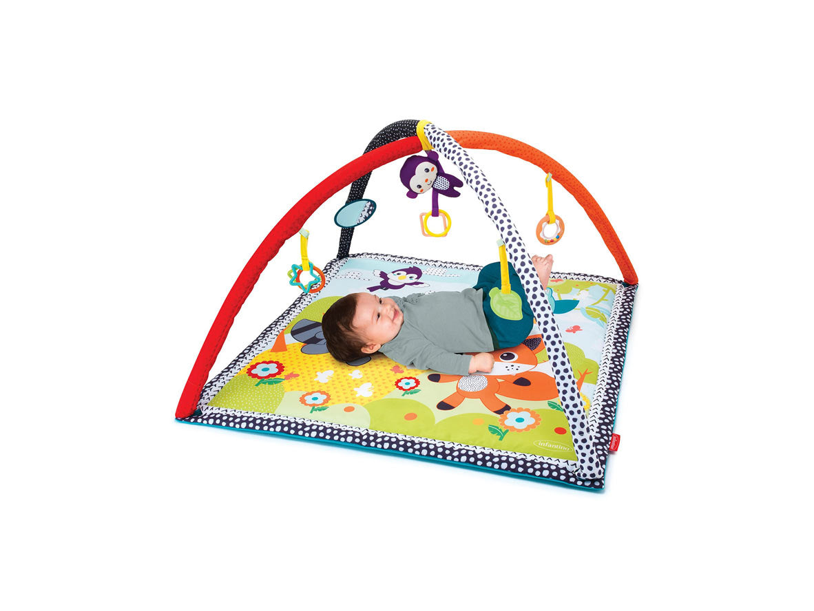 InfantinoSafariActivityGym&PlayMat