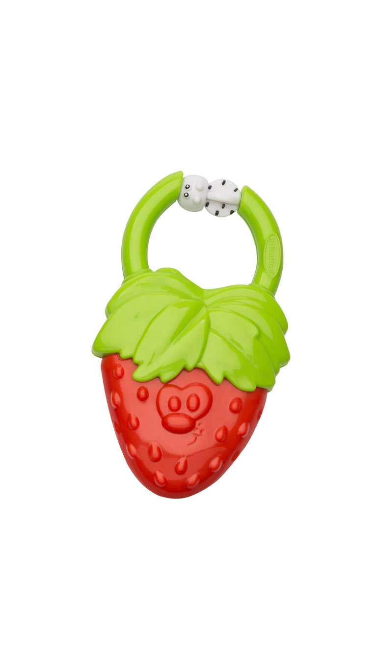InfantinoVibratingTeetherStrawberry