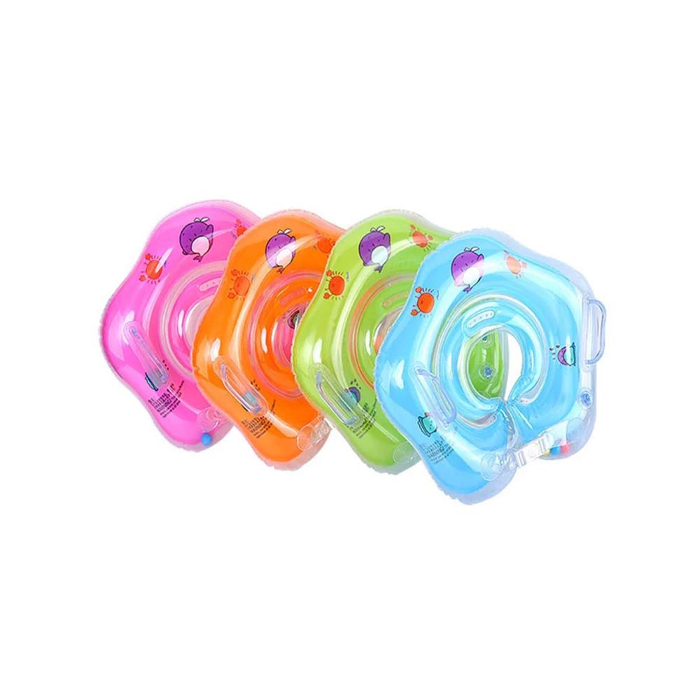 Inflatable Baby Neck Float Ring - 1 Piece