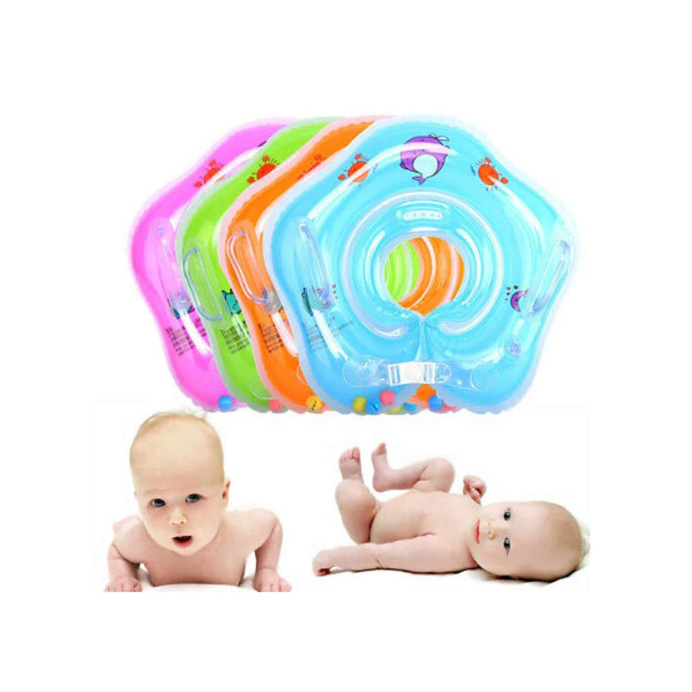Inflatable Baby Neck Float Ring - 1 Piece