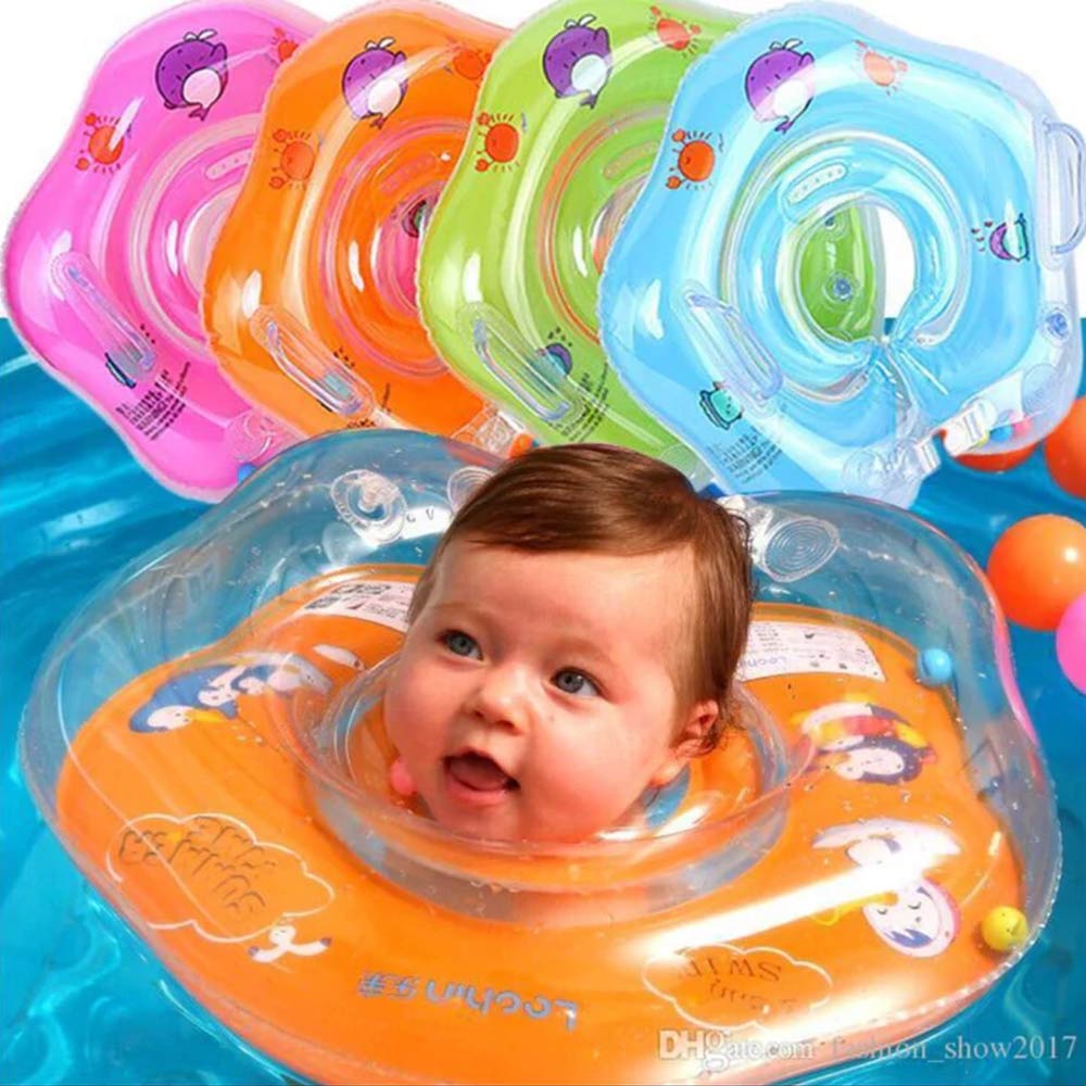 Inflatable Baby Neck Float Ring - 1 Piece