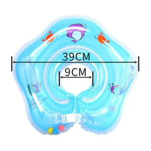 Inflatable Baby Neck Float Ring - 1 Piece