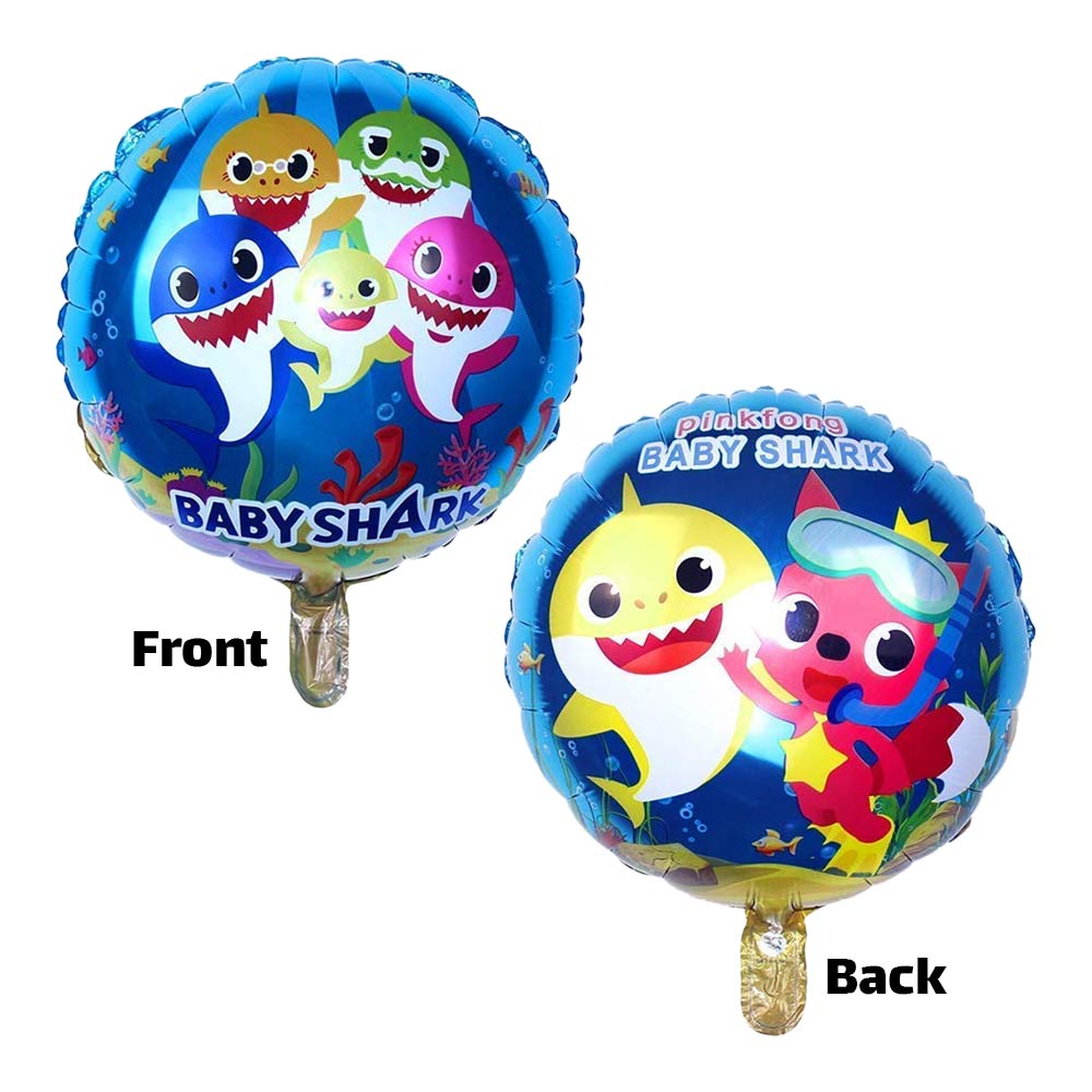 Inflatable Character Balloon - Baby Shark