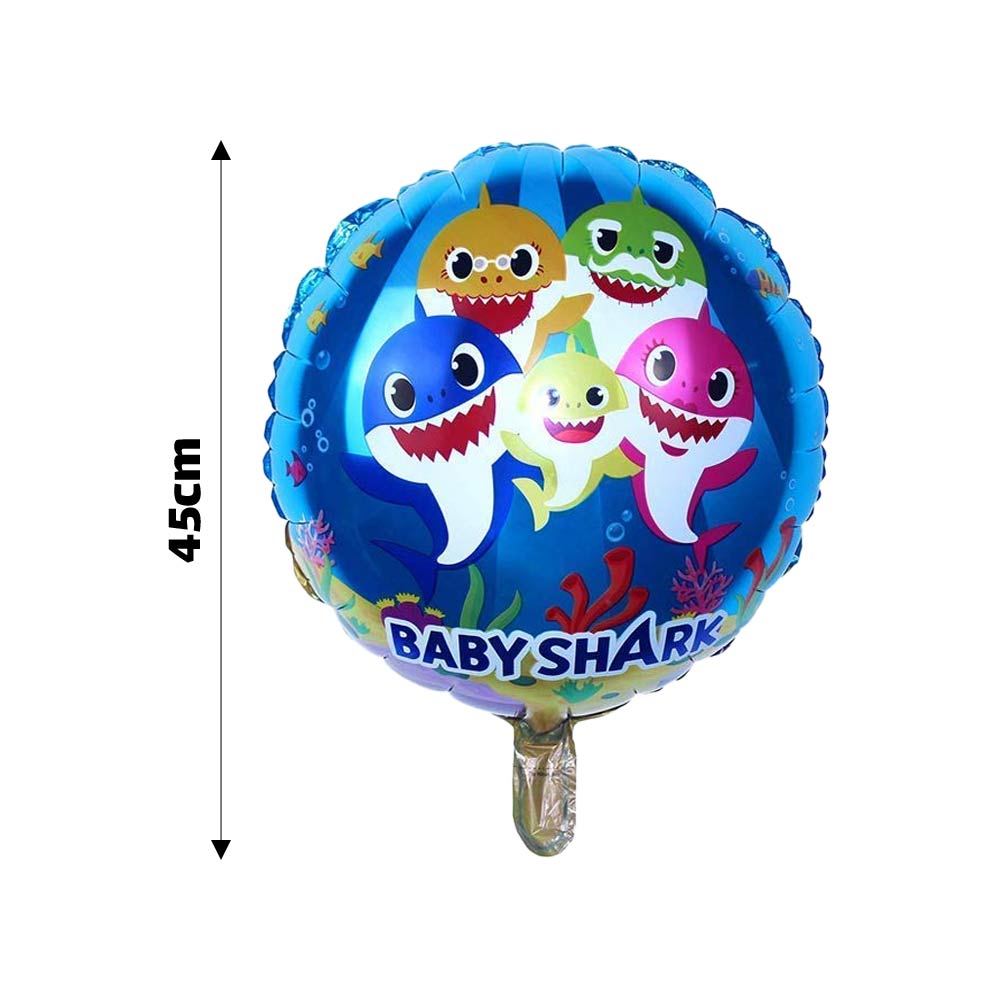 Inflatable Character Balloon - Baby Shark