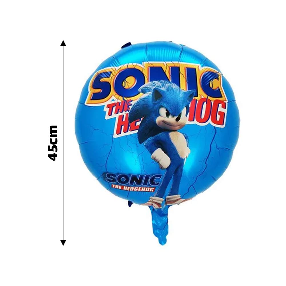 Inflatable Character Balloon - Sonic