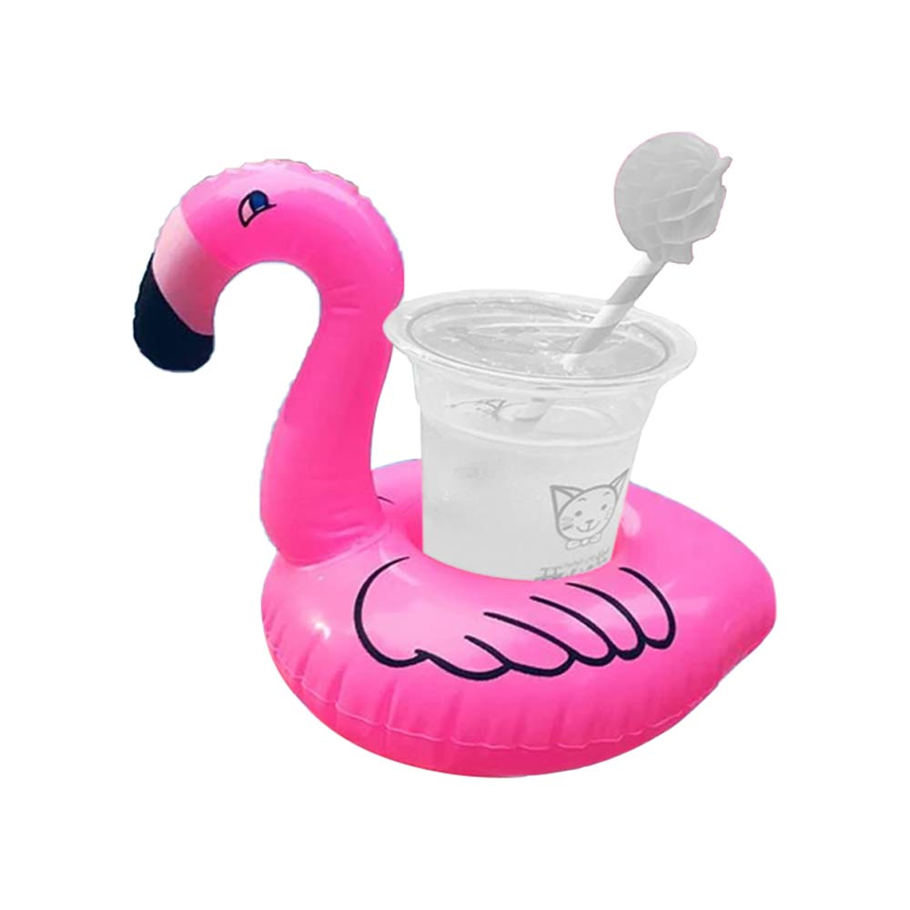 Inflatable Cup Holder - Flamingo