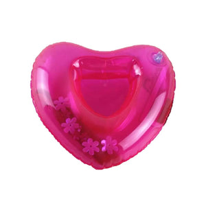 Inflatable Cup Holder - Heart