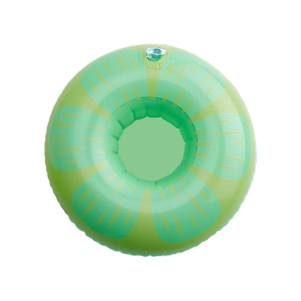 Inflatable Cup Holder - Lime