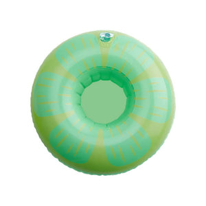 Inflatable Cup Holder - Lime