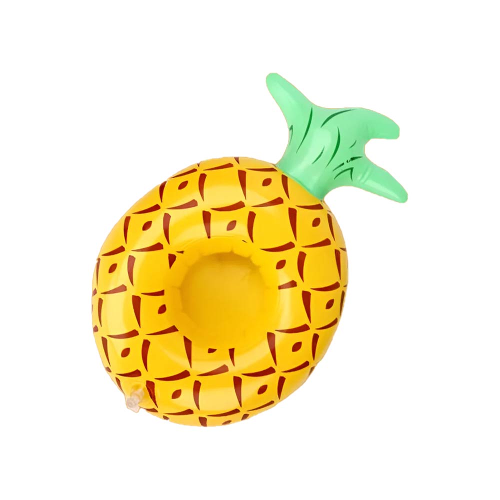 Inflatable Cup Holder - Pineapple