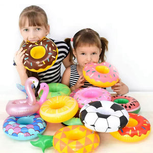 Inflatable Cup Holder - Cherry