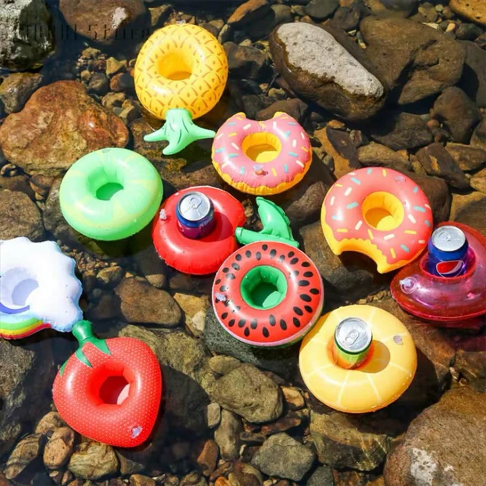 Inflatable Cup Holder - Cherry