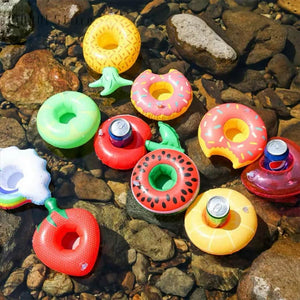Inflatable Cup Holder - Cherry