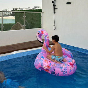 Inflatable Flamingo Float - Beach Party