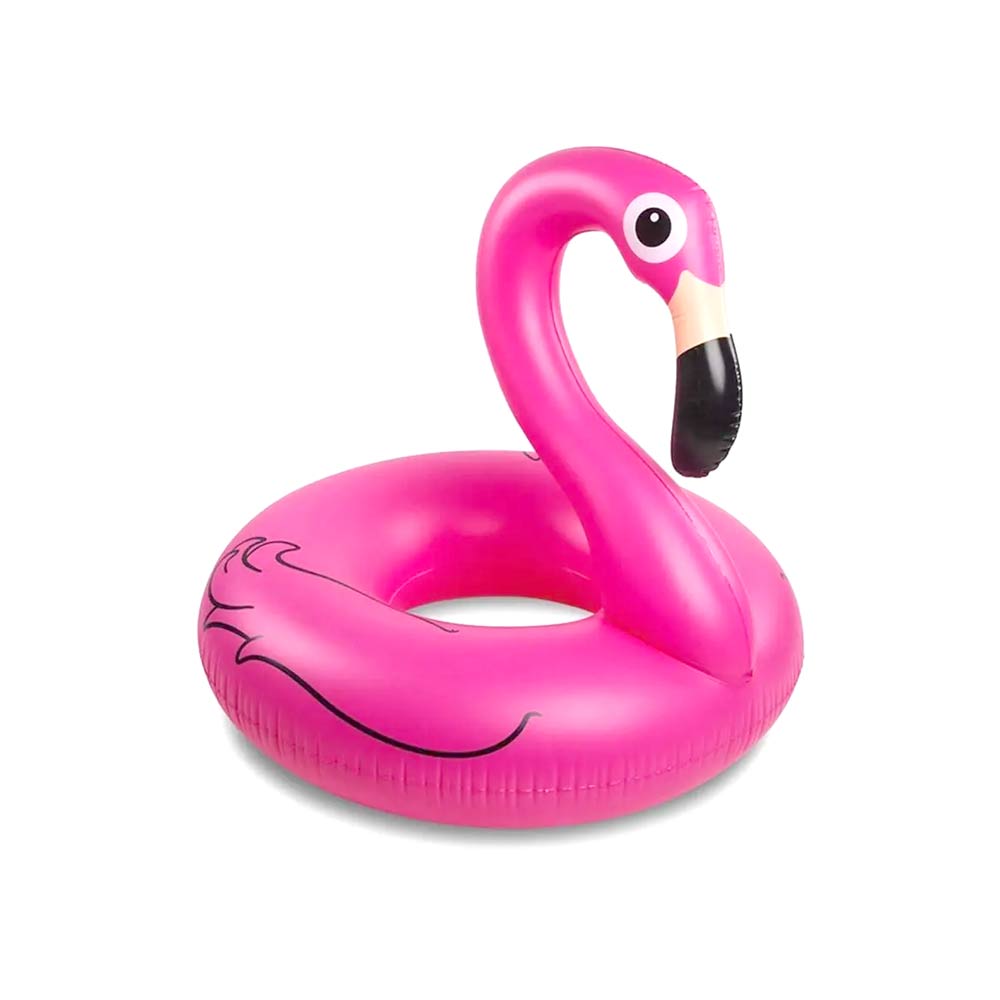 Inflatable Flamingo Swimming Ring
