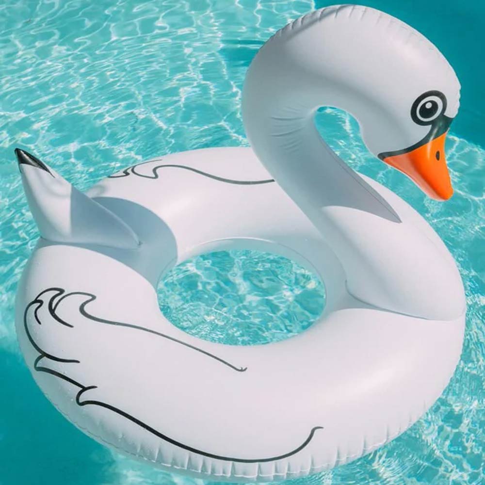 Inflatable Float Swan Ring
