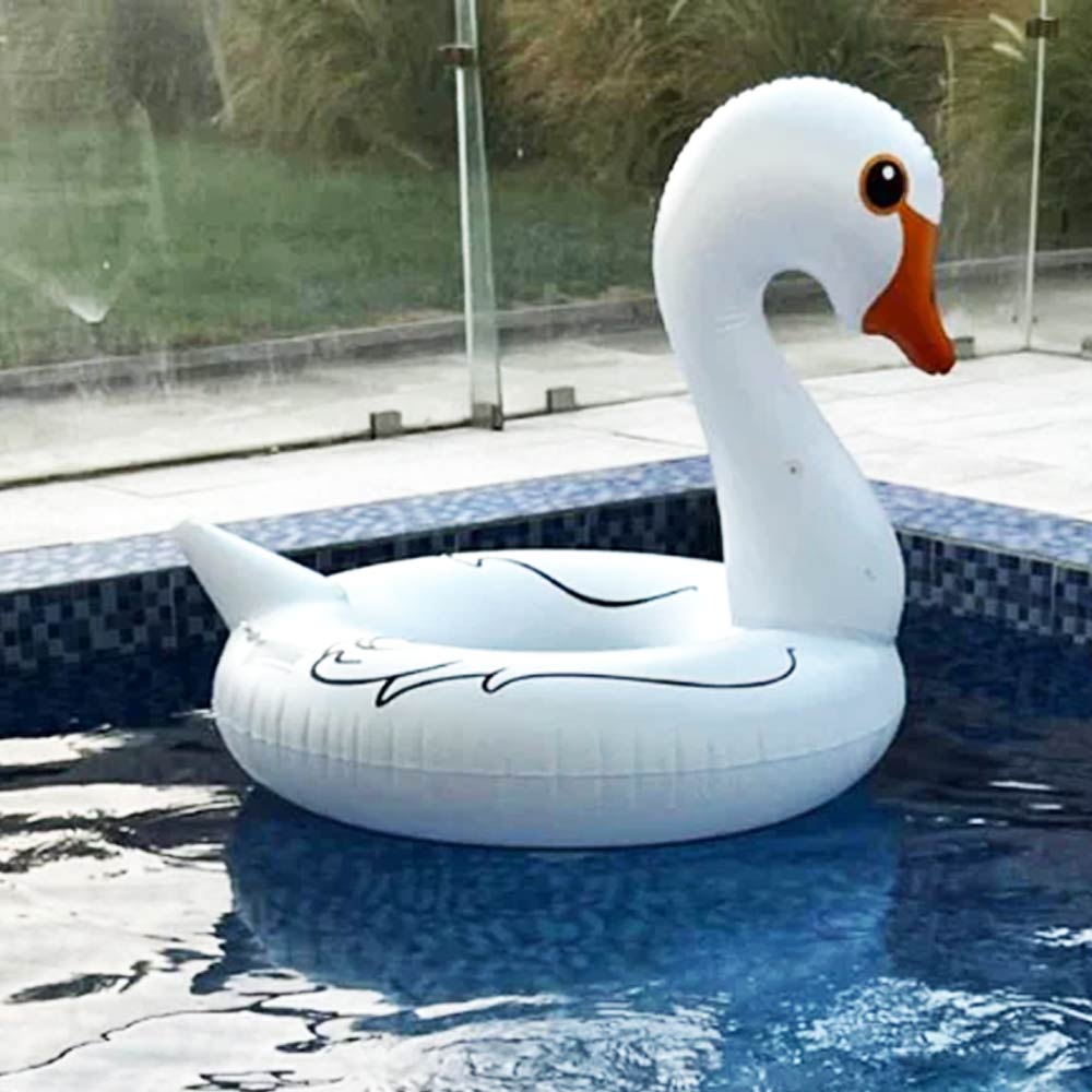 Inflatable Float Swan Ring