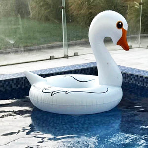 Inflatable Float Swan Ring