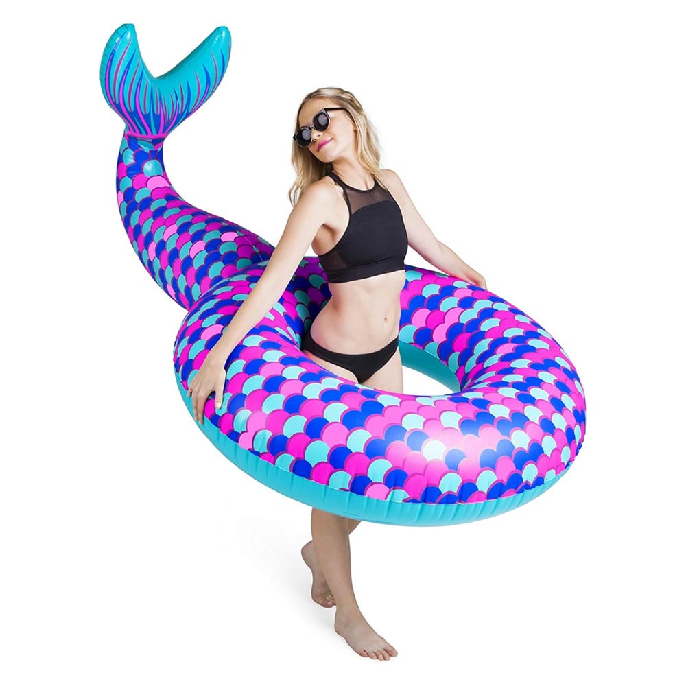Inflatable Giant Mermaid Tail Float (6Yrs+)