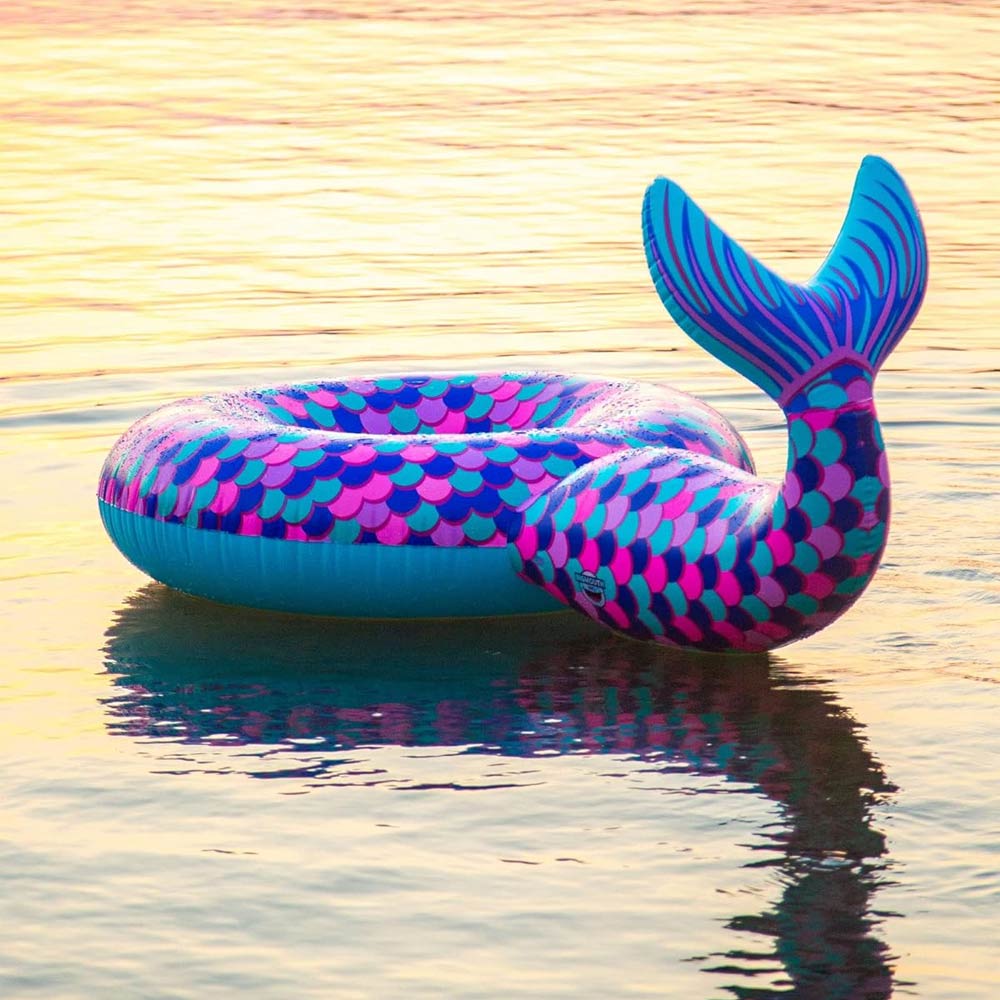 Inflatable Giant Mermaid Tail Float (6Yrs+)
