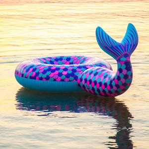 Inflatable Giant Mermaid Tail Float (6Yrs+)