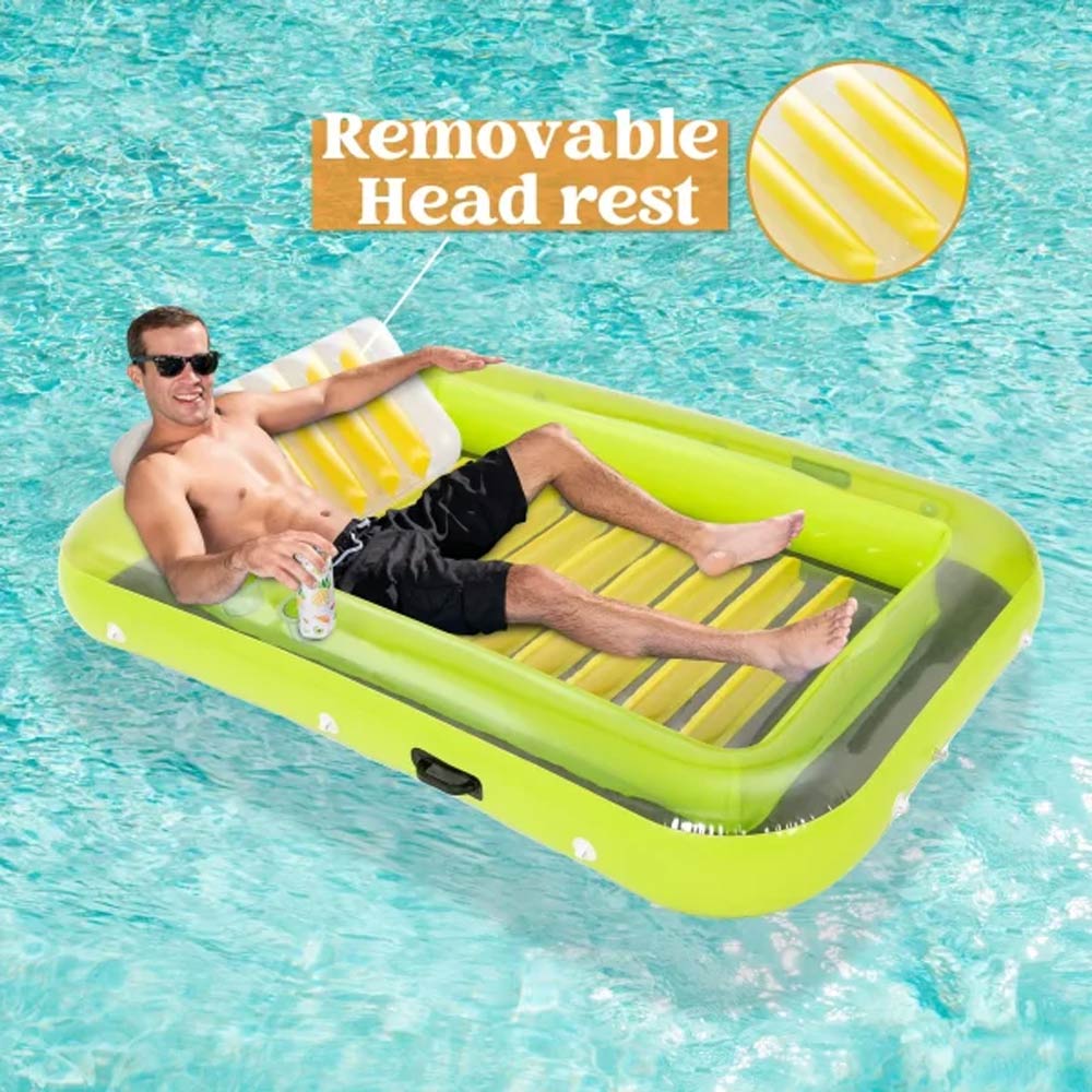 Inflatable Large Tanning Pool Bed